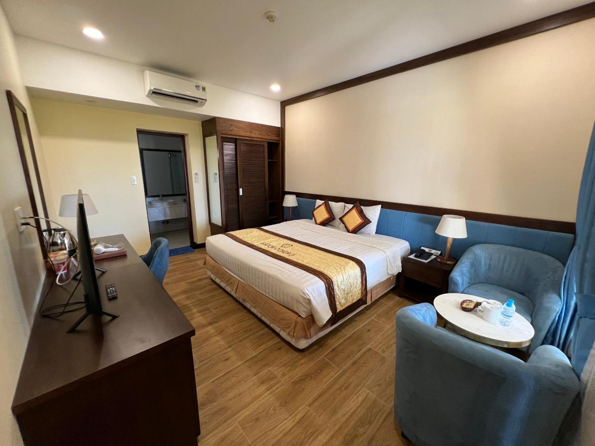 Sai Gon Con Dao Resort Exterior photo